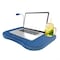 Hastings Home Lap Desk, Portable with Cup Holder, LED Gooseneck Light, and Soft Fleece Bottom 567097CWD - alternate 1